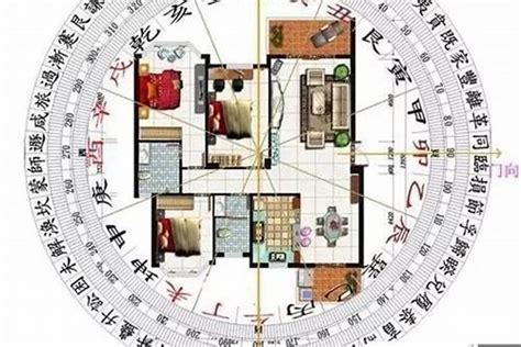 排屋中间风水|住宅风水布局图解大全（建议收藏）